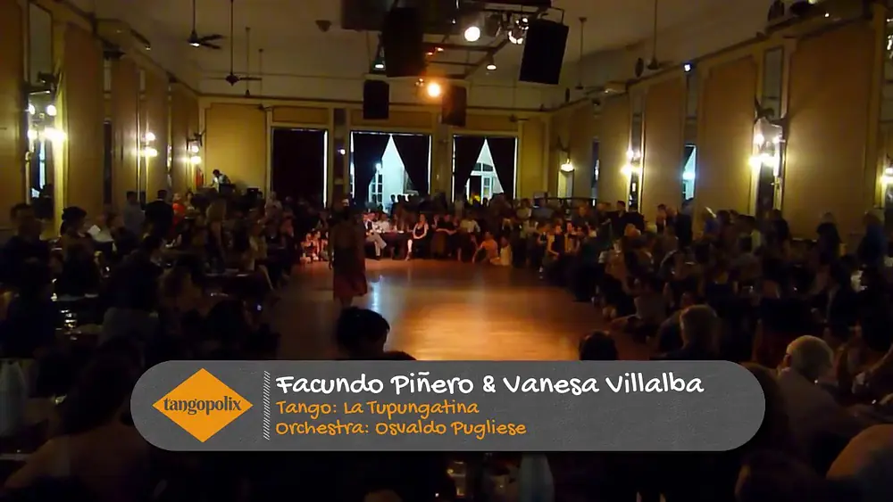 Video thumbnail for 1/4 - Facundo Piñero & Vanesa Villalba @ Milonga Itinerante