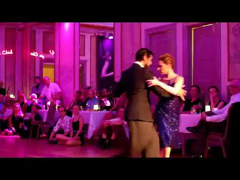 Video thumbnail for German Ballejo and Magdalena Gutierrez, tango (3)