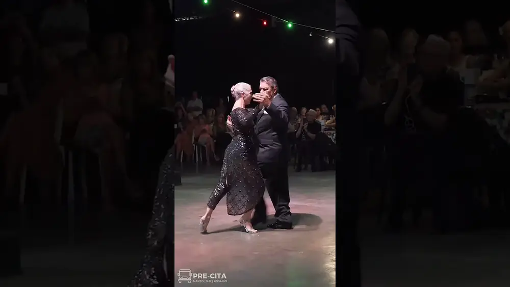 Video thumbnail for Ricardo Calvo y Sandra Messina dancing at PRE-CITA ROSARIO 2023 😍 Follow @tangoexpo