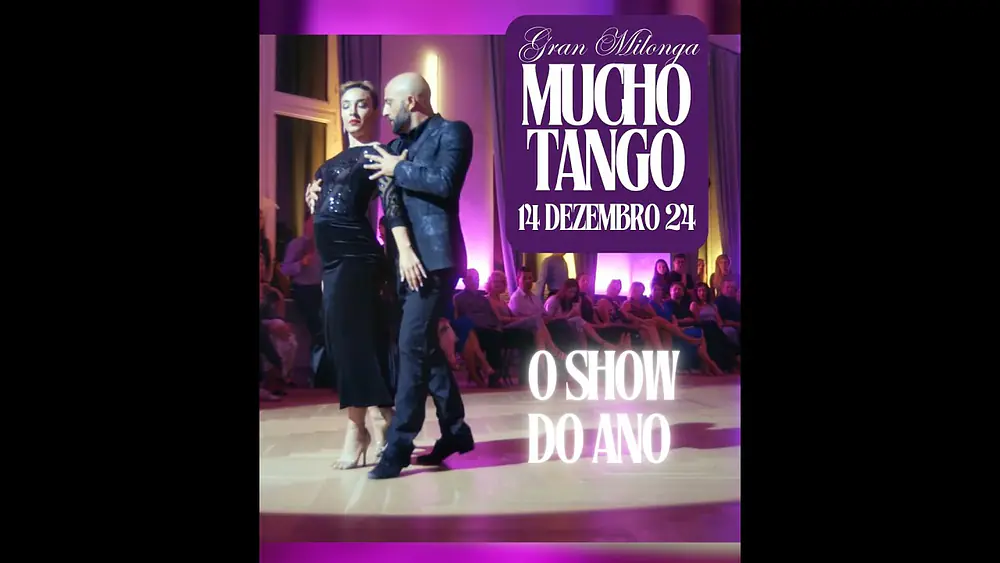 Video thumbnail for Milonga em SP com SHOW! Bailán: ORNELLA SIMONETTO & LEO DI COCCO