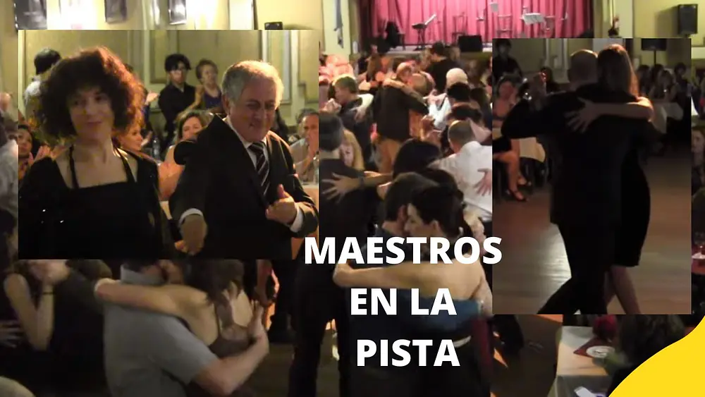 Video thumbnail for Maestros del baile del tango. Maria Plazaolla, Ricardo Viqueira, Oscar Hector, Susana Miller,