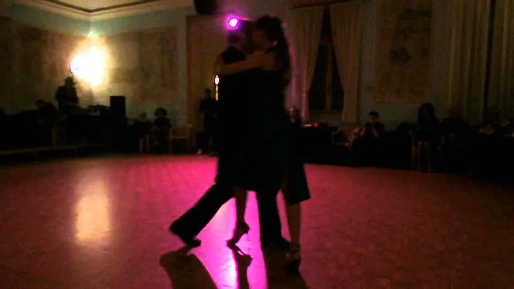 Video thumbnail for lo Stanzone tango....Samara Palla & Alessandro Parascandolo.. Tango