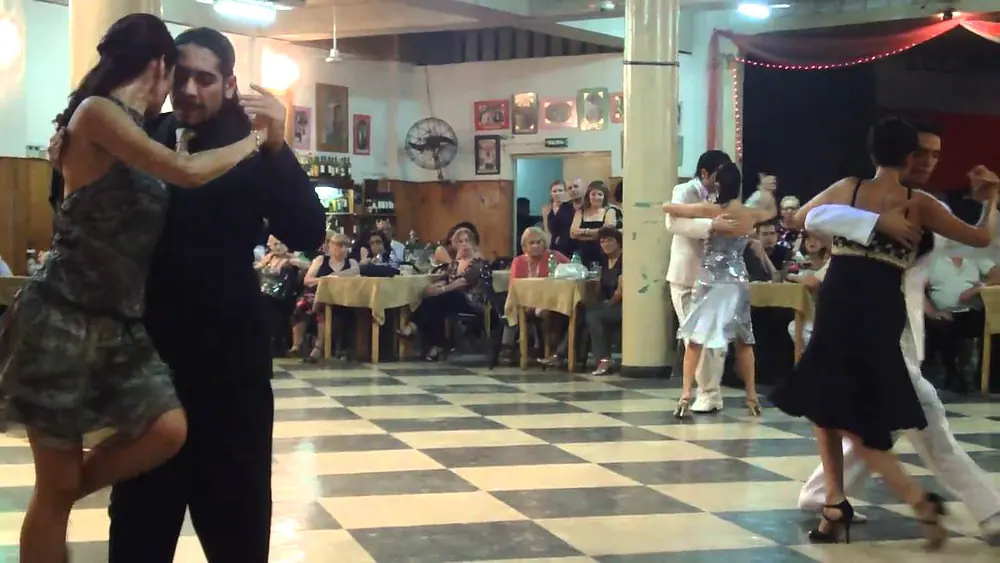 Video thumbnail for Isabel y Andrés / Silvana y Matías / Mirna y José - GLORIAS ARGENTINAS, Enero 2011