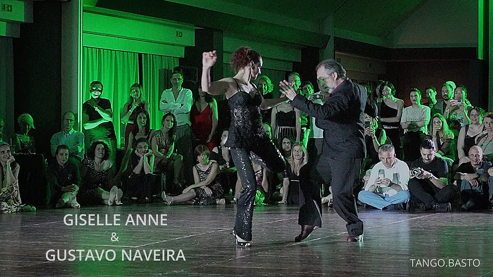 Video thumbnail for Giselle Anne & Gustavo Naveira - 5-5 - 2022.07.02 - Farabute Tango Fest