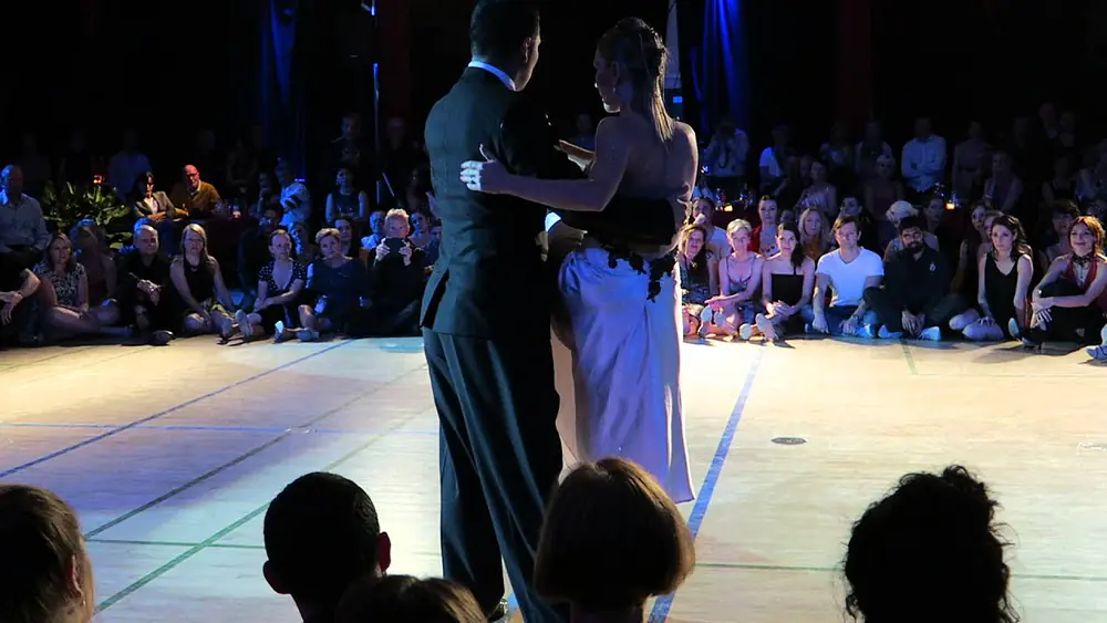 Video thumbnail for Sebastian Arce y Mariana Montes at Copenhagen Tango Festival 2015 3