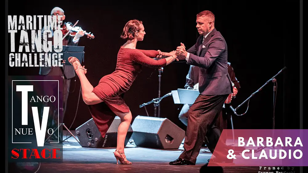 Video thumbnail for "Oblivion" - Barbara Carpino & Claudio Forte, Cuarteto Re!Tango LIVE -Koszalin Tango Festival 3/6