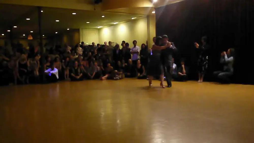 Video thumbnail for Facundo de la Cruz y Paola Sanz - Del Tiempo Aquel (F. Lomuto) San Francisco CA
