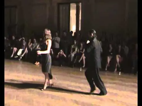 Video thumbnail for Diego Riemer el Pàjaro y Maria Belén Giachello - 1° Garda Tango Festival