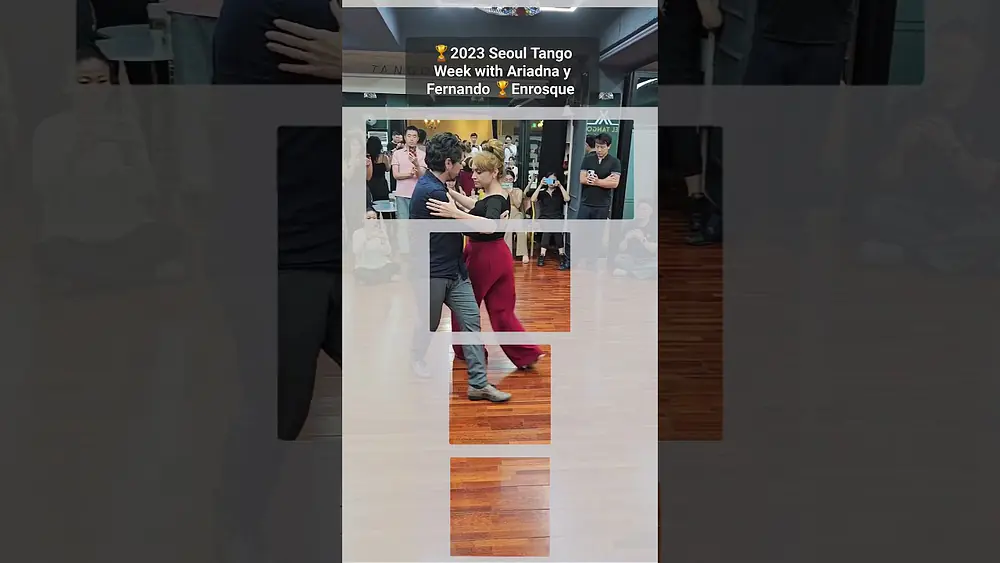 Video thumbnail for 🏆 2025 Seoul Tango Week with Ariadna Naveira y Fernando Sanchez 워크샵/파티 신청 1차 마감 내일‼️ 🏆