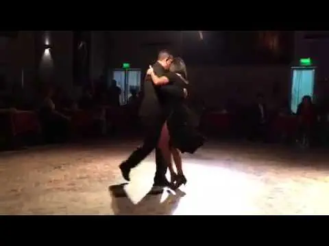 Video thumbnail for Maria Ines Bogado y Roberto Zuccarino Milonga en el marco de AGOSTANGO 2018  (13-Ago-18)