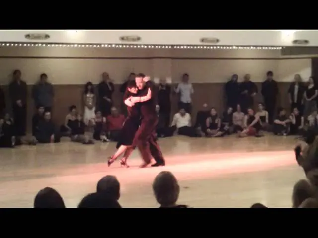 Video thumbnail for Eduardo Saucedo and Marisa Quiroga Portland Tangofest 2011