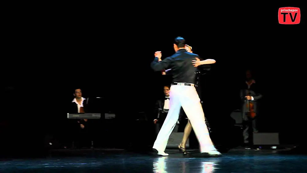 Video thumbnail for Sofiya Seminskaya- Dmitry Krupnov, Festival of Argentine Tango «MILONGUERO NIGHTS 2012»