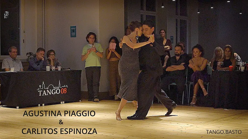 Video thumbnail for Agustina Piaggio & Carlitos Espinoza - 1-4 - 2022-09-17