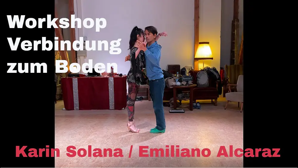 Video thumbnail for Workshop Verbindung zum Boden 14.1.23 Karin Solana und Emiliano Alcaraz