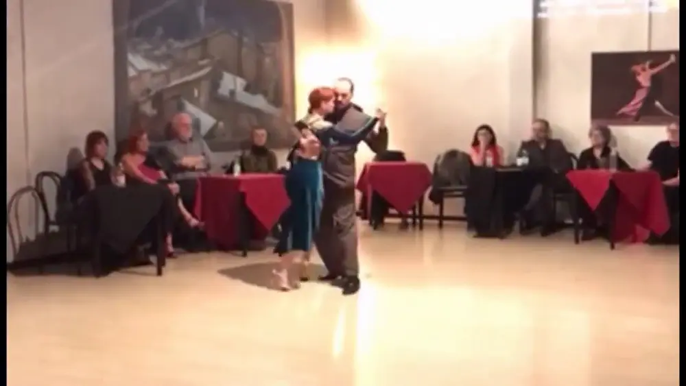 Video thumbnail for Tango Show in Piacenza - Ivo Ambrosi e Monica Biasin - 2020