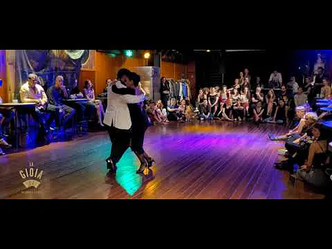 Video thumbnail for OCTAVIO FERNANDEZ & CORINA HERRERA (4/5) @ milonga LA GIOIA Paris