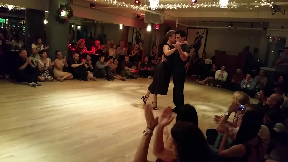 Video thumbnail for Argentine tango:Sara Grdan & Ivan Terrazas @ Nocturne - Que Falta Que Me Hacés