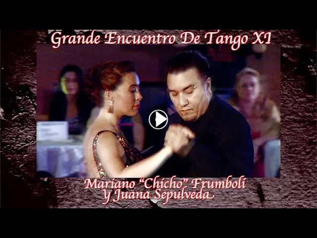 Video thumbnail for Mariano "Chicho" Frumboli y Juana Sepulveda