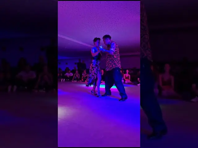 Video thumbnail for Mariano "Chicho" Frumboli and Juana Sepulveda - Palma de Mallorca 27th August 2023 Di Sarli