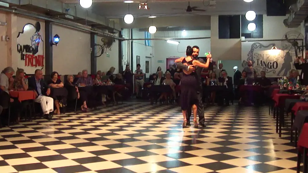 Video thumbnail for Sin Rumbo, bailan JAVIER RODRIGUEZ & MOIRA CASTELLANO 2/4