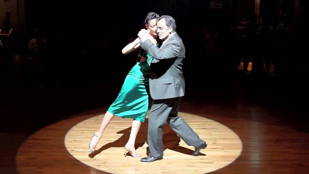 Video thumbnail for Victoria Vieyra & Mikaël Cadiou - Limouzi Tango Festival 2015 - Tango A Vivre Limoges
