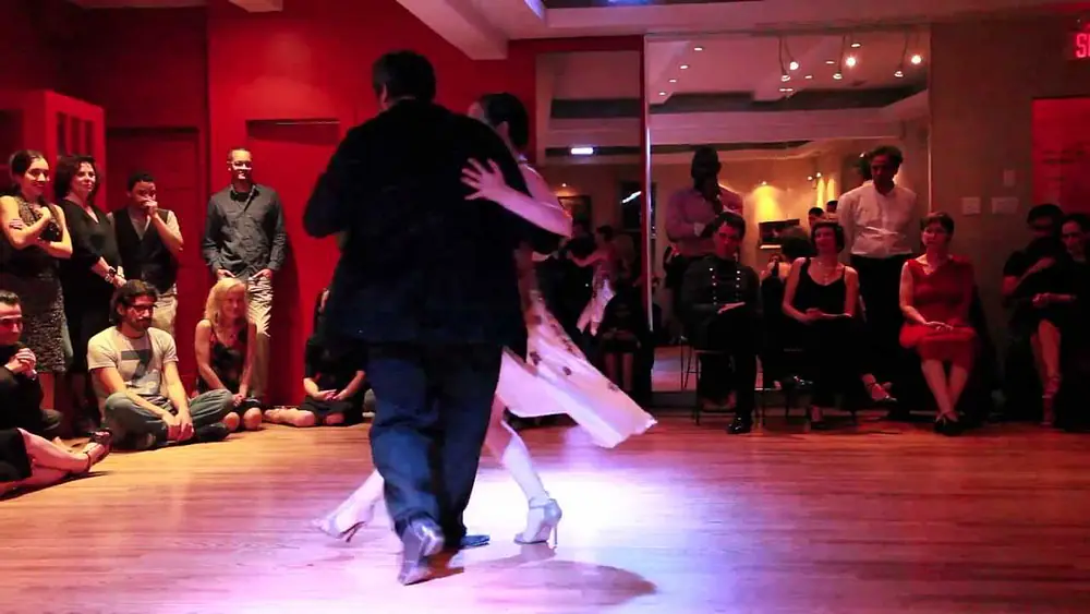 Video thumbnail for Luis Bianci et Daniela Pucci, "Corazon de oro" (valse), (4de4).