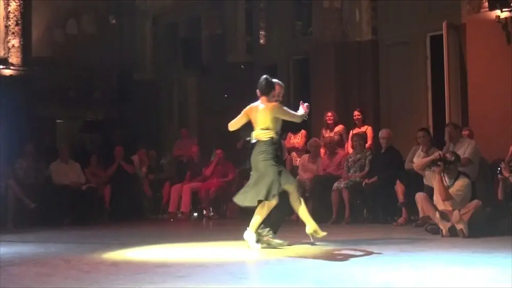 Video thumbnail for Daniel Nacucchio & Cristina Sosa @ Antwerp Tango Festival 2017: demo 3