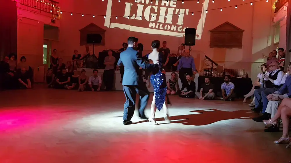 Video thumbnail for Sol Cerquides & Fernando Gracia @ The Light Tango, London 2018