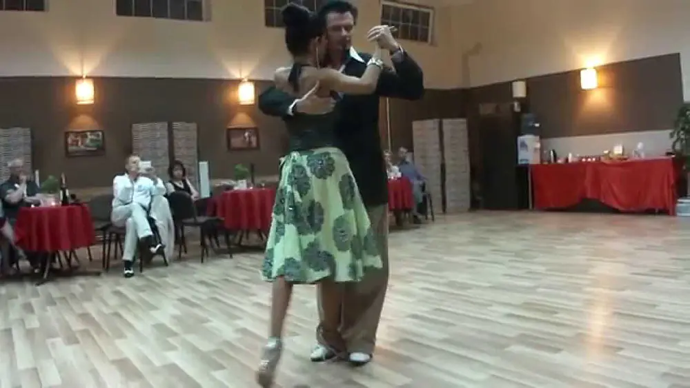 Video thumbnail for Ryszard Musial i Monika Wydrowska - 17 Milonga Para Todos  Szczecin, show  Skrwawione Serce