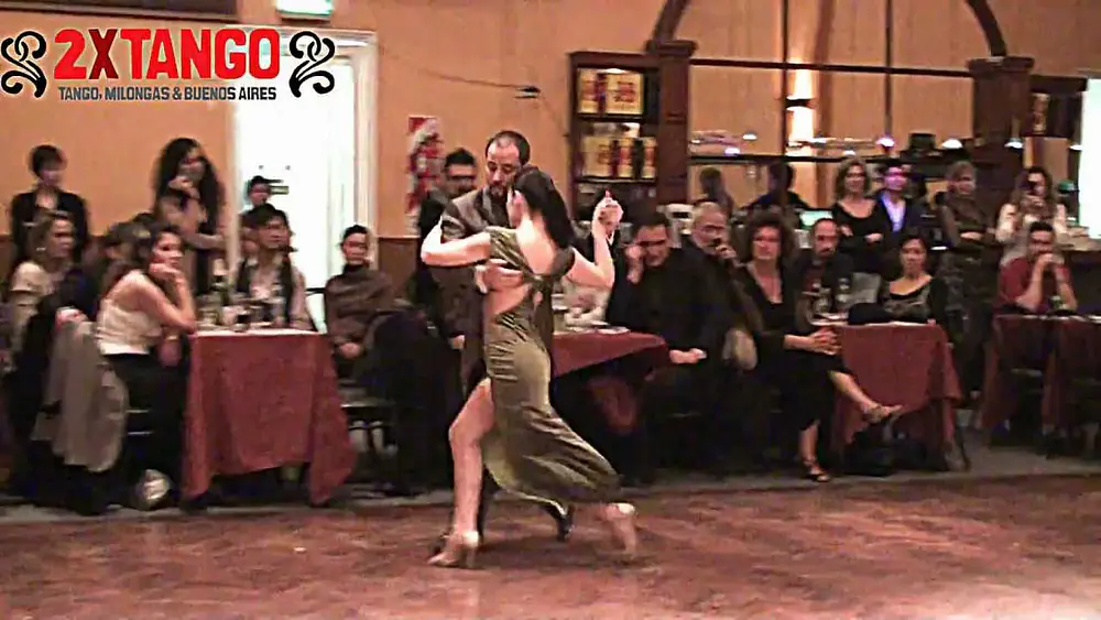 Video thumbnail for Daniel Nacucchio & Cristina Sosa Tango Pan comido en Salon Canning Jul 2012