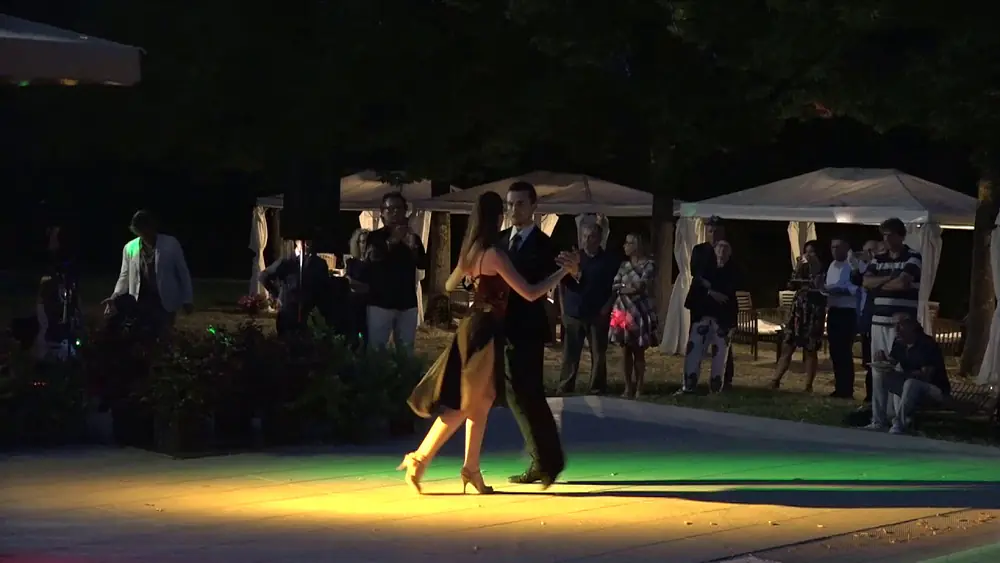 Video thumbnail for Andrea Vighi y Chiara Benati - Watashi - Villa Capriata 2018