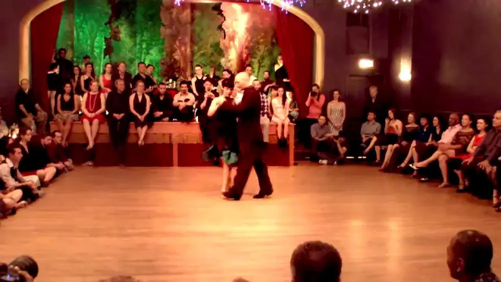 Video thumbnail for Javier Antar & Kara Wenham - 2014 Philadelphia Tango Festival - #2 of 4