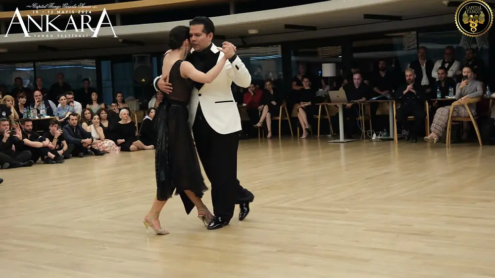 Video thumbnail for Sebastian Arce & Maria Marinova /Ankara Tango Festival/ 4-4/Poema - Francisco Canaro