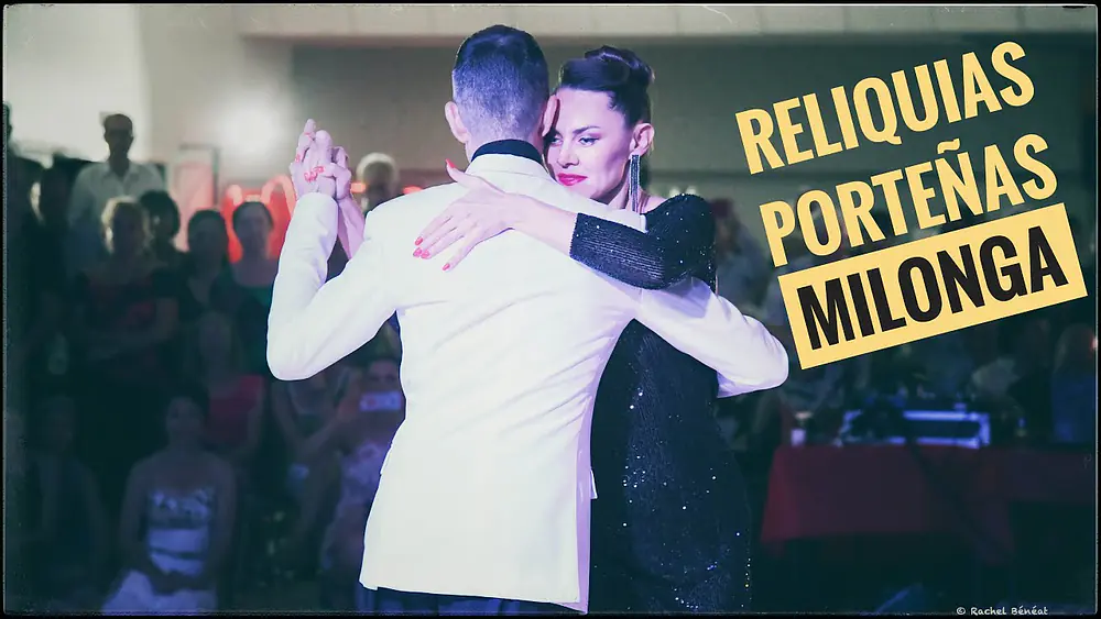 Video thumbnail for Milonga “Reliquias Porteñas” by Elvira Lambo & Michael ‘El Gato’ Nadtochi