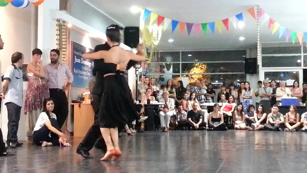 Video thumbnail for ICP despedida de año   Mariela Sametband y Octavio Fernández   3