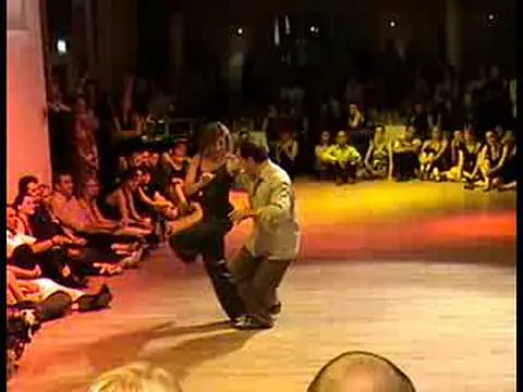 Video thumbnail for Gustavo and Giselle Anne at Dusseldorf, 2008
