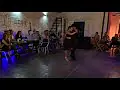 Video thumbnail for Vinicius Souza y Gaby Mataloni Práctica de la Terracita, Buenos Aires 1/4