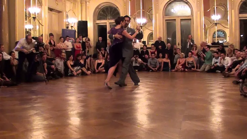 Video thumbnail for 2013 III Lodz Tango Festival - Juan Martin Carrara & Stefania Colina 2