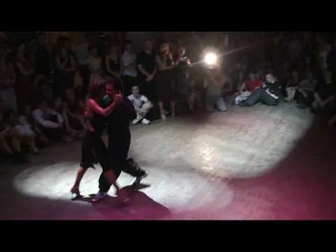 Video thumbnail for Valse 'En el Rosal' - Sebastian Arce & Mariana Montes, Moscow2008