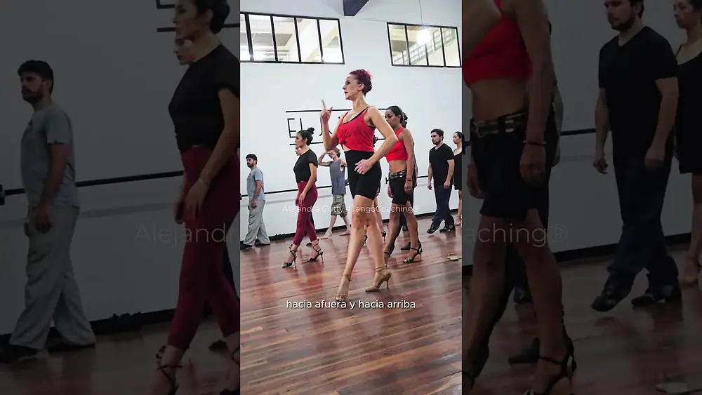 Video thumbnail for ⭐️ Ejercicio estrella ı Alejandra Gutty #TangoCoaching®