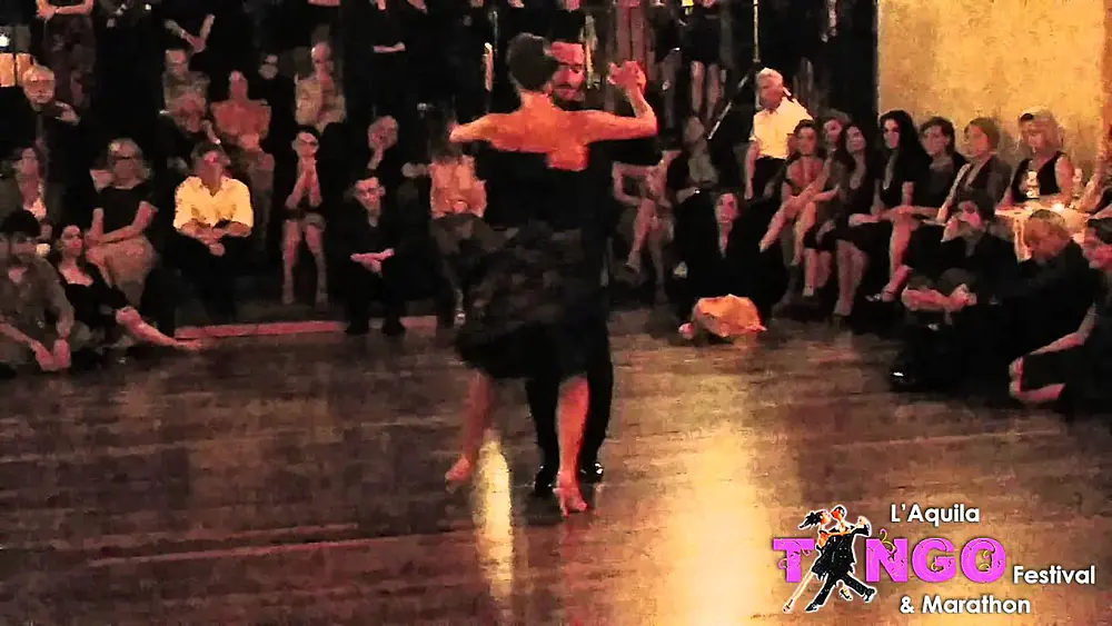 Video thumbnail for Fausto Carpino & Stephanie Fesneau 3/4 Tango - Remembranza - Osvaldo Pugliese
