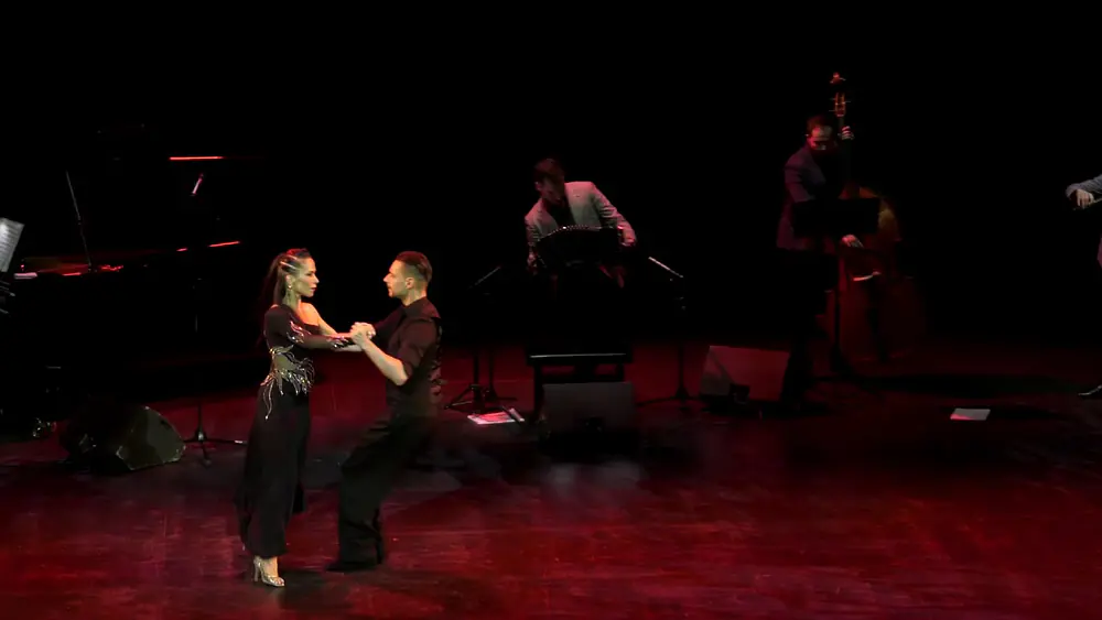 Video thumbnail for "Muerte del Angel" Solo tango orquesta, Olga  Nikolaeva & Dmitry Kuznetsov