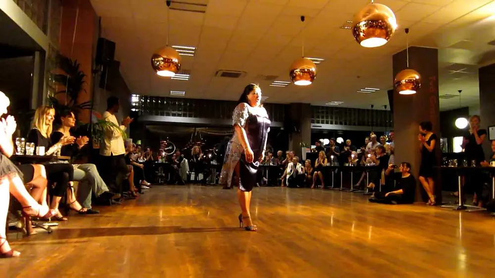 Video thumbnail for Jorge and Marita Dispari in Stockholm (3/4)