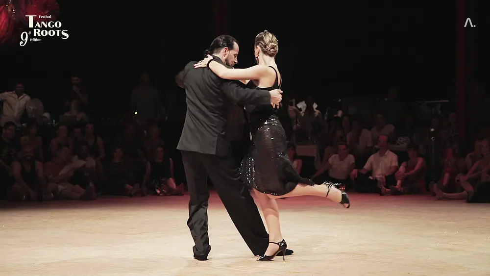 Video thumbnail for Rodrigo Rufino & Gisela Passi - Tango Roots Festival - Gallo Ciego avec l'Orquesta Silbando