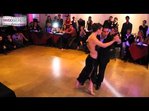 Video thumbnail for ROMINA LEVIN Y LEONEL MENDIETA en el Tango Secrets Festival 2014 01
