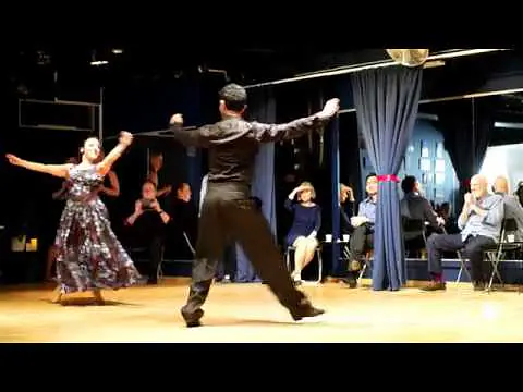 Video thumbnail for Diego Ledesma and Giusy Santoro in Stockholm!