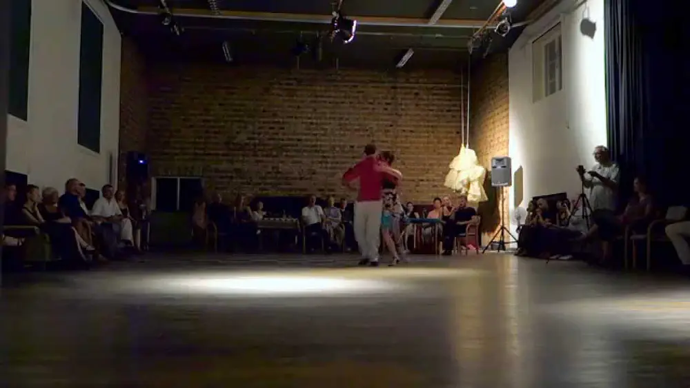 Video thumbnail for Anna Sol & Daniel Carlsson, Summer Tango Malmö, Indio Manso, Carlos di Sarli, August 2014