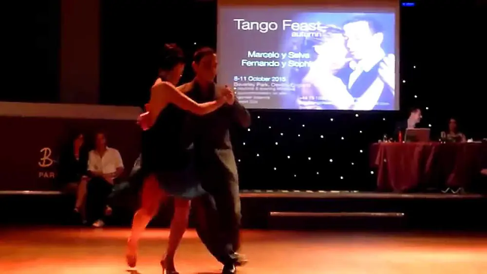 Video thumbnail for Marcelo Ramer y Selva Mastroti , Tango - Tango Feast October 2015 England