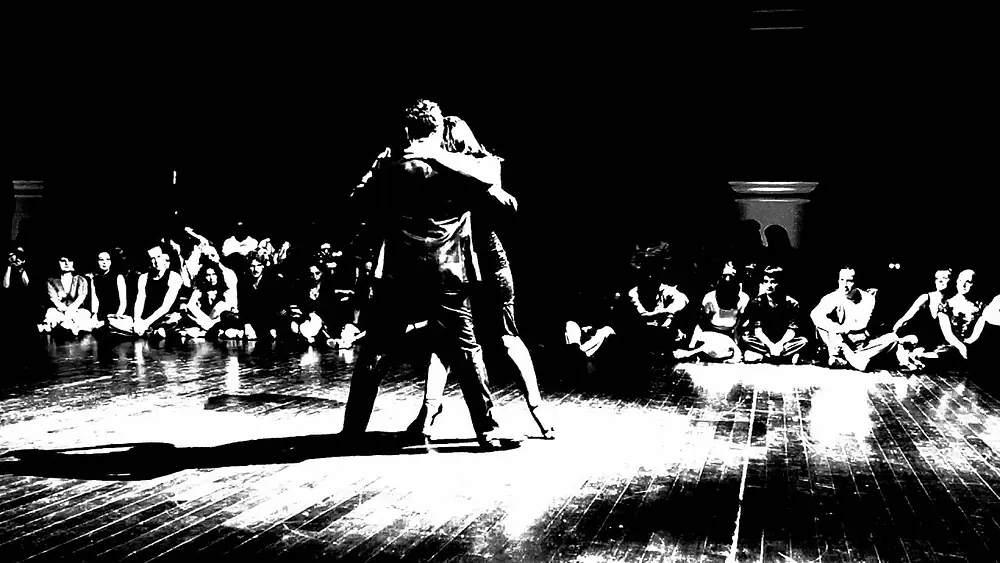 Video thumbnail for Tango: Ariadna Naveira y Fernando Sanchez, 24/04/2015, Brussels Tango Festival #1/2 - B&W ed.