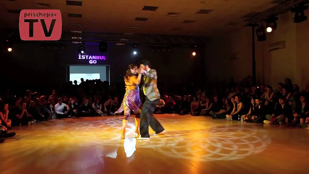 Video thumbnail for Barbara CARPINO & Claudio FORTE, International festival, tanGO TO istanbul, 24-28.02.2010(2)